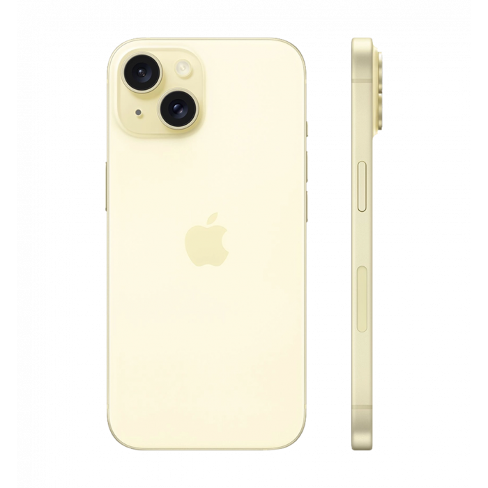 iPhone 15 128GB Yellow e-Sim