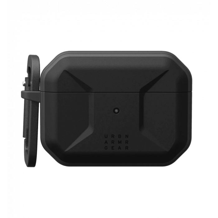 Чохол UAG для AirPods Pro (Gen 2, 2022), Civilian, Black (104124114040)