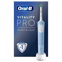 Зубна щітка BRAUN Oral-B Vitality D103.413.3 PRO Protect X Clean Vapor Blue
