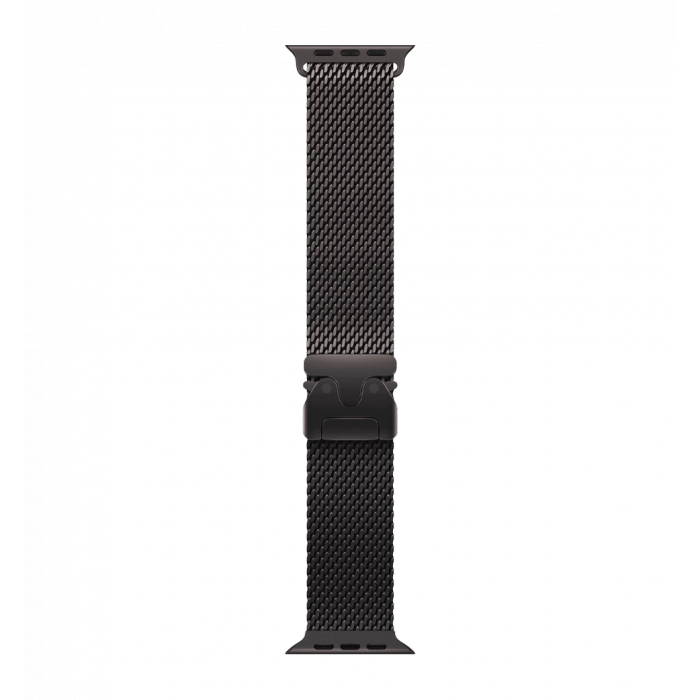 Apple Watch Ultra 2 49mm GPS + LTE Black Titanium Case with Black Titanium Milanese Loop Large (MX5V3)