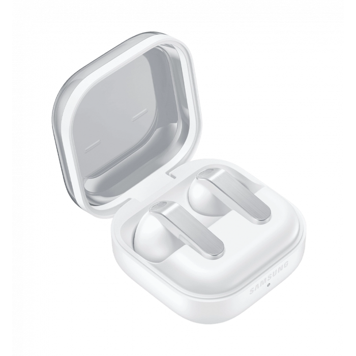 Навушники Samsung Galaxy Buds4 White (SM-R540NZWASEK)