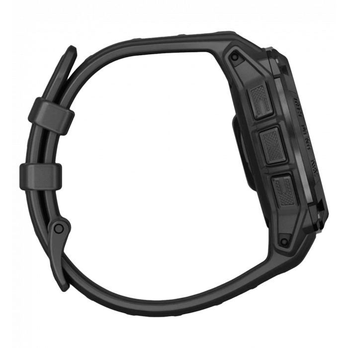 Смарт-годинник Garmin Instinct 3 45 mm Solar Tactical Edition Black with Black Band (010-02934-50)