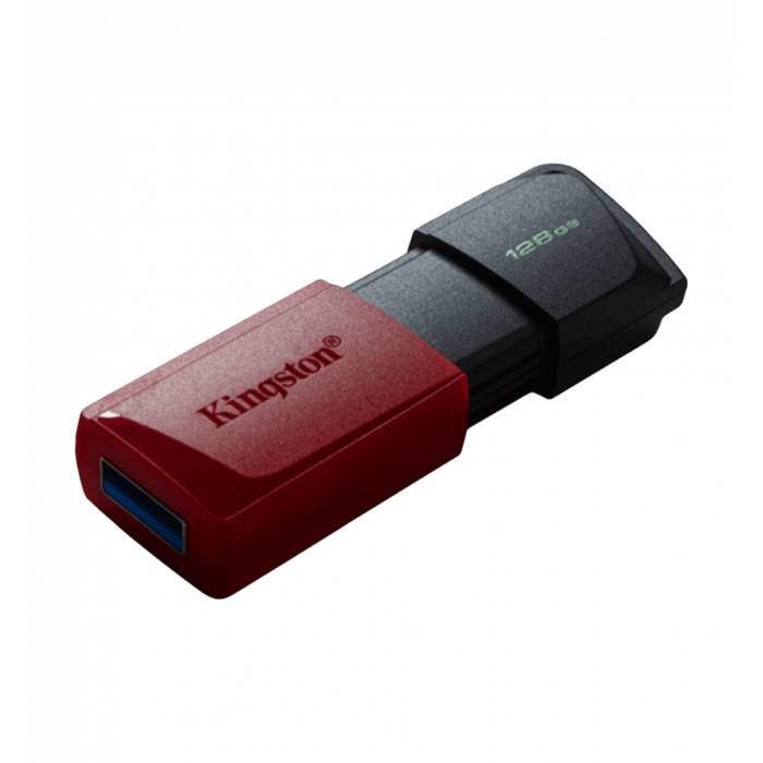 Флеш пам'ять 128GB USB3.2 Gen1 DataTraveler Exodia M (Black + Red) DTXM/128GB