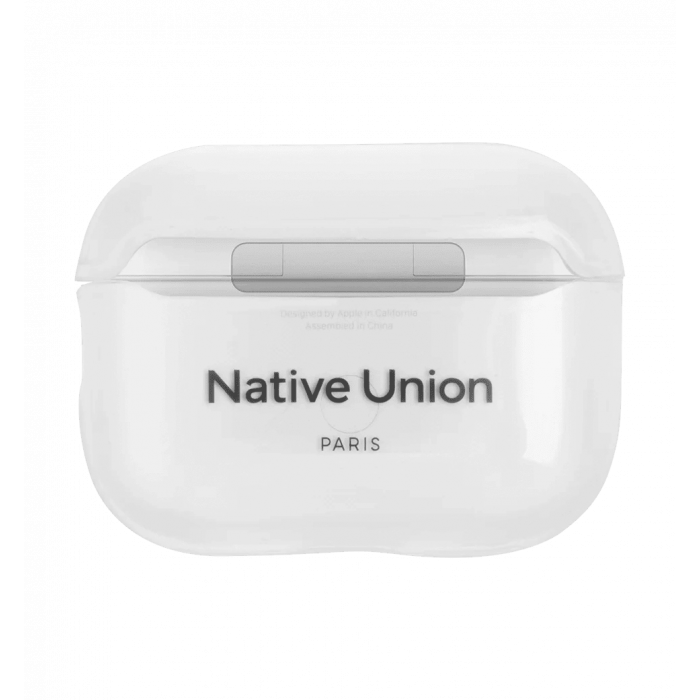 Чохол Native Union (RE) Clear Case Clear for Airpods Pro 2nd Gen (APPRO2-TRA)