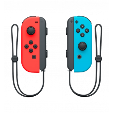 Nintendo Switch Joy-Con красный/синий