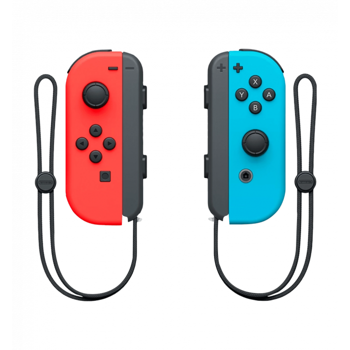 Nintendo Switch Joy-Con красный/синий