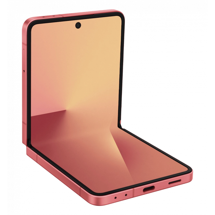 Смартфон Samsung Galaxy Flip7 12/256 ГБ Коралловый Красный (SM-F766BZRGSEK)