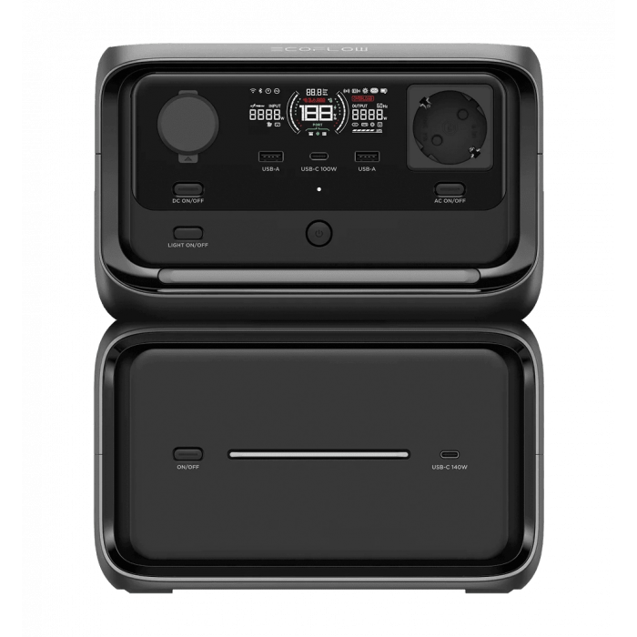Зарядна станція EcoFlow RIVER 3 Max Plus