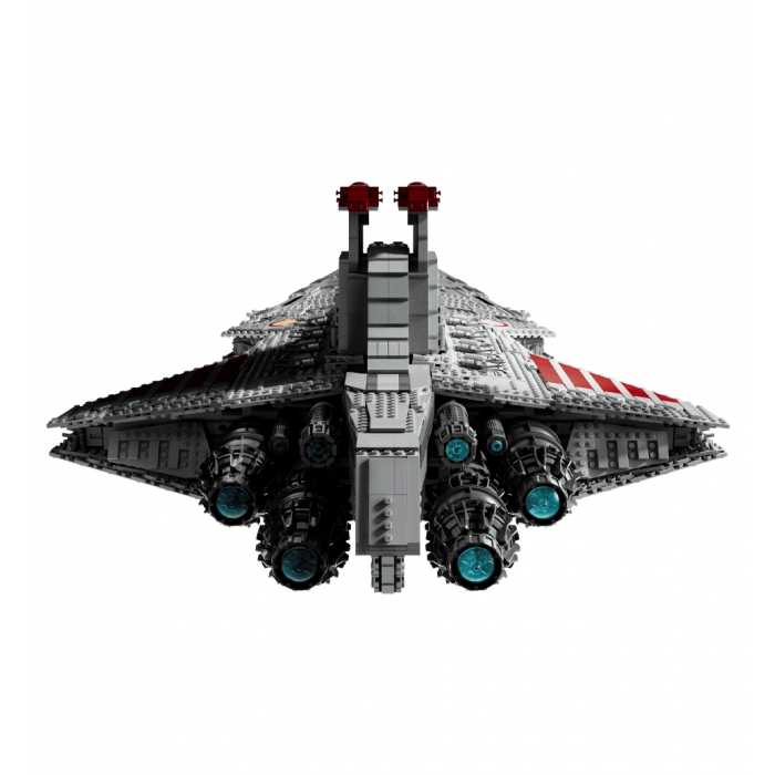 Блоковий конструктор LEGO Star Wars Ударний крейсер типу Венатор (75367)