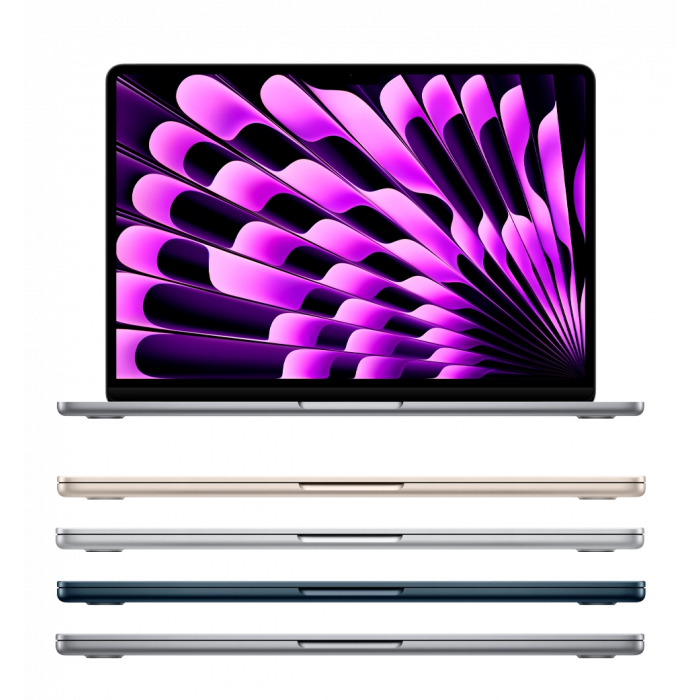 MacBook Air 15" Apple M3/8CPU/10GPU/8GB/256GB SSD/Space Gray (MRYM3)