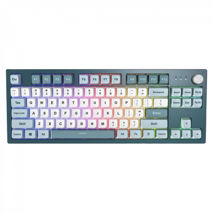 Клавіатура USB TKL FB MK87FB MONTECH
