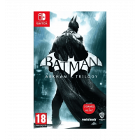 Гра консольна Switch Batman Arkham Trilogy, картридж