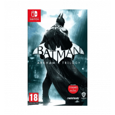 Гра консольна Switch Batman Arkham Trilogy, картридж