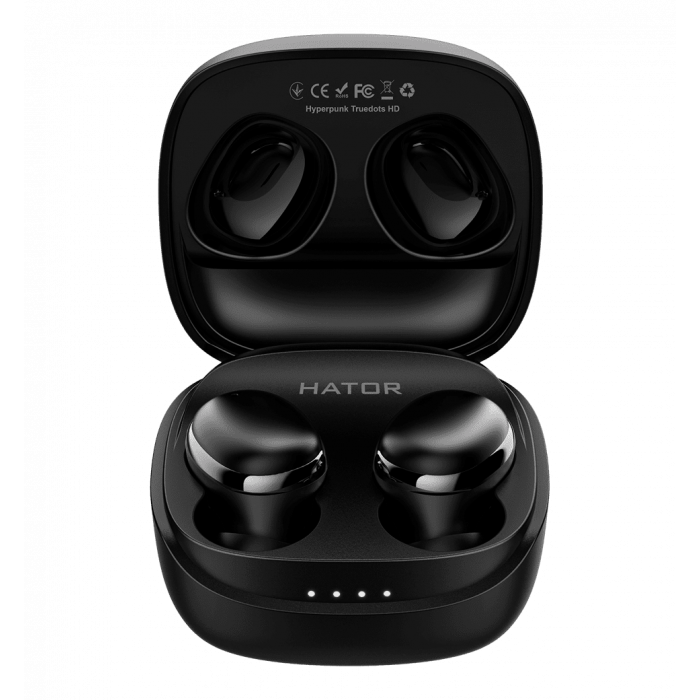 Навушники HATOR Hyреrpunk Truedots HD (HTA-411) Black