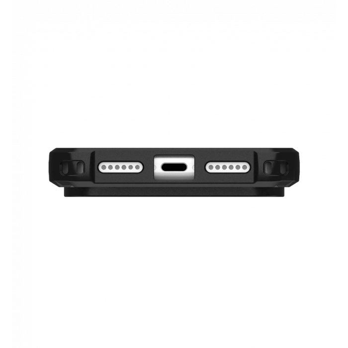UAG case for iPhone 17 Pro Max, Pathfinder Clear MagSafe, Ash/Black