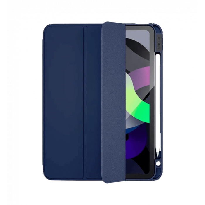 Blueo Case for iPad Pro 11 2024 [B29] Ape Series (Deep Blue)