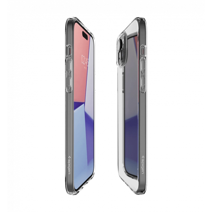 Чохол Spigen для Apple iPhone 15 Plus Liquid Crystal, Crystal Clear (ACS06647)