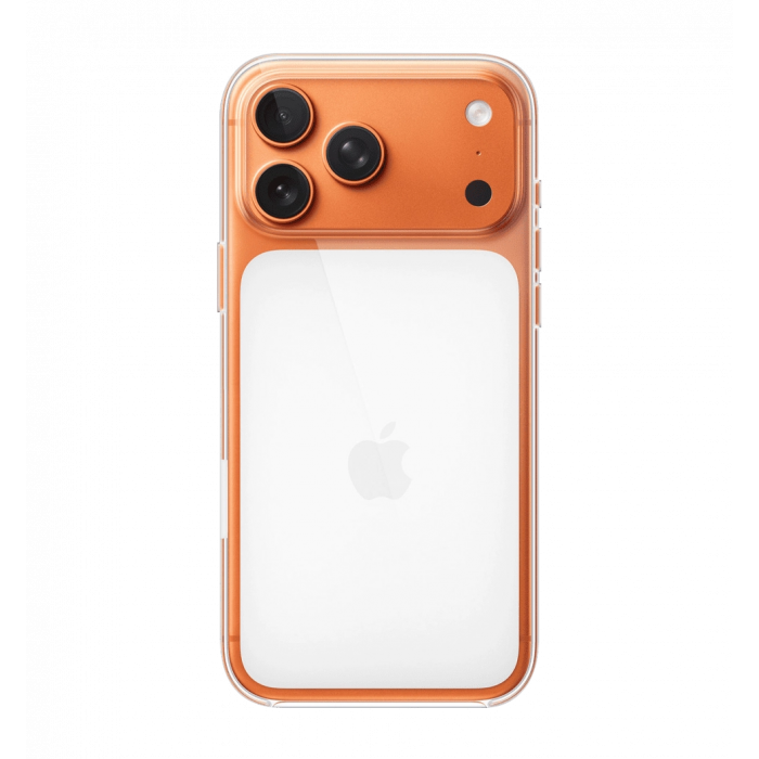 Cover iPhone 17 Pro Max Clear Case with MagSafe (MGFW4ZM)