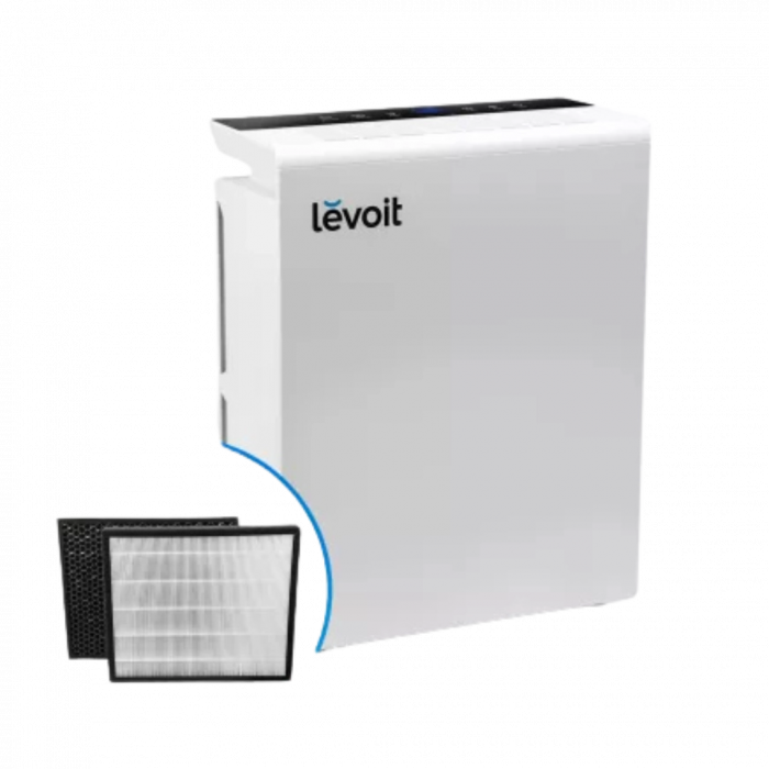 Очищувач повітря Levoit Smart Air Purifier LV-H131S-RXW + Extra filter White (HEAPAPLVSEU0031)