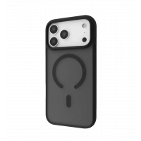 Чохол WAVE Matte Insane Case with Magnetic Ring iPhone 17 Pro (black)