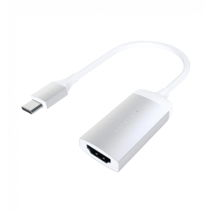 Перехідник Satechi Type-C HDMI Adapter Silver (ST-TC4KHAS)