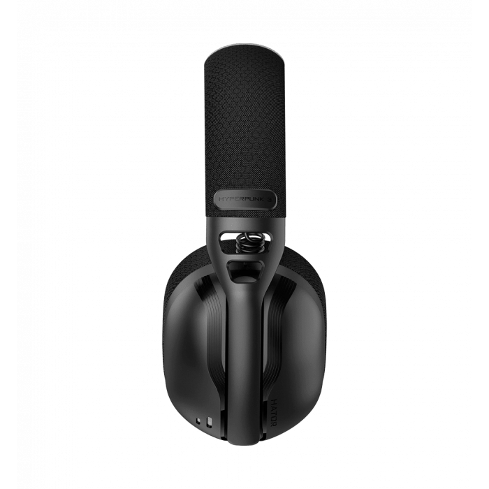 Игровая гарнитура HATOR HYPERPUNK 3 Hi-Res (ESH10) USB7.1 black, Bluetooth phone calls, SyncHUB