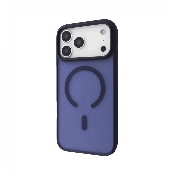 Чохол WAVE Matte Insane Case with Magnetic Ring iPhone 17 Pro Max (midnight blue)