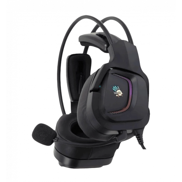 Гарнитура игровая Bloody G575 с подсветкой, USB