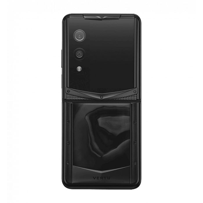 Vertu Quantum Flip Cyber – Celestial Dark (Agate Exclusive Package)