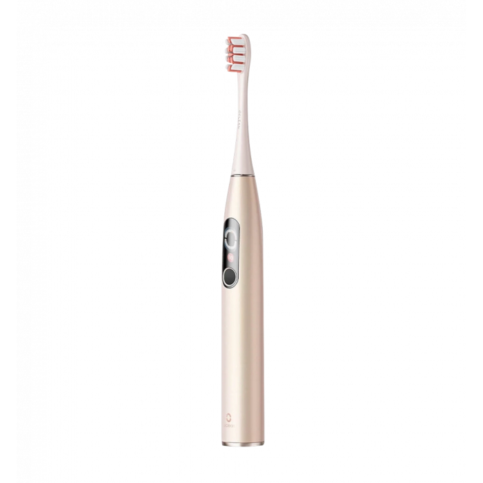 Розумна зубна електрощітка Oclean X Pro Digital Set Electric Toothbrush Champagne Gold (6970810552577)