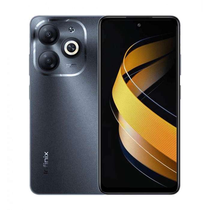 Смартфон INFINIX SMART 8 X6525D 2/64Гб (черный тимберс)