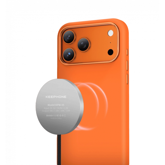 Cover Keephone Rosana MagSafe Case for 17 Pro Max Cosmic Orange (KPROSA17PMOR)