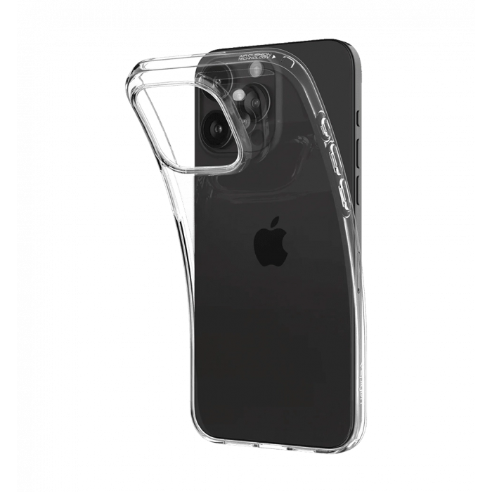 Чохол Spigen для Apple iPhone 15 Pro Liquid Crystal, Crystal Clear (ACS06699)
