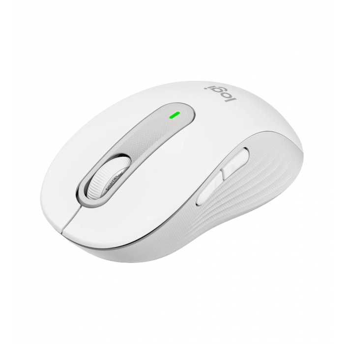 Миша LOGITECH Signature M650 L Wireless Mouse for Business - Off White