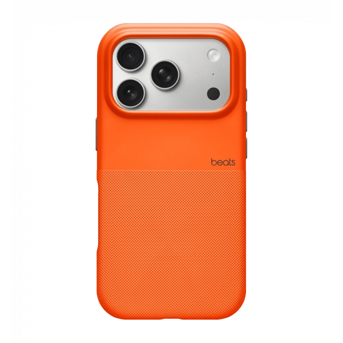 Чохол Beats iPhone 17 Pro Max Rugged Case with MagSafe and Camera Control – Sierra Orange (MGJC4)