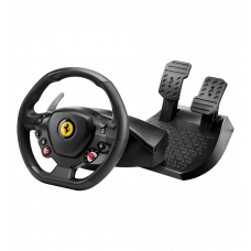Комплект (кермо, педалі) Thrustmaster T80 Ferrari 488 GTB Edition PC/PS4/PS5 Black (4160672)