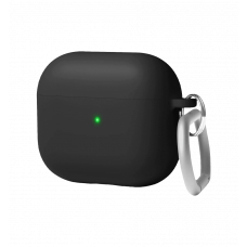 Чохол Elago Liquid Hybrid Case with Keychain Black for Airpods 3rd Gen (EAP3RH-HANG-BK)