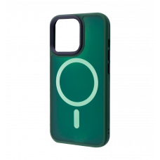 Чохол WAVE Matte Insane Case with MagSafe iPhone 12 Pro Max green