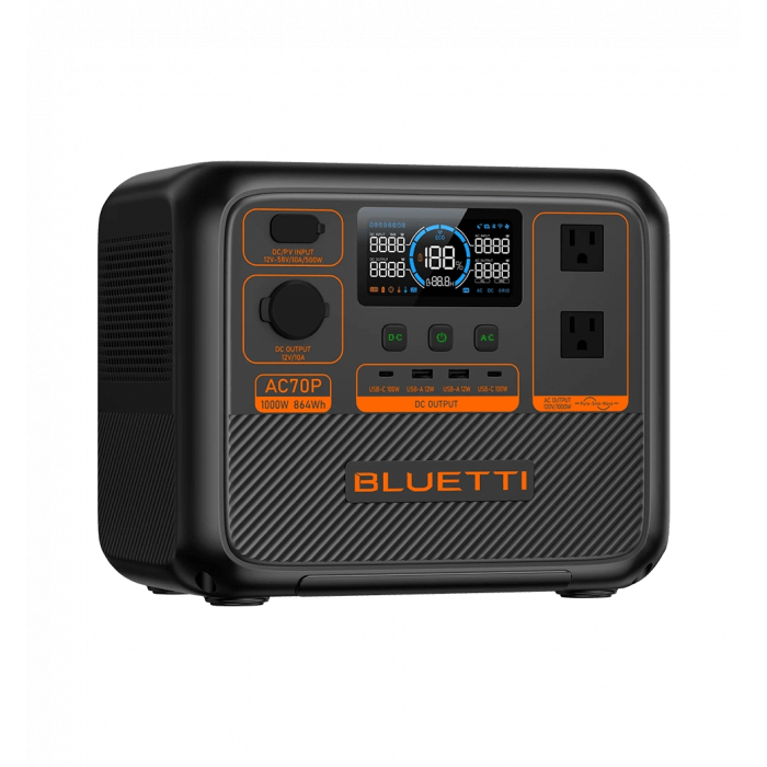 Зарядна станція BLUETTI AC70P