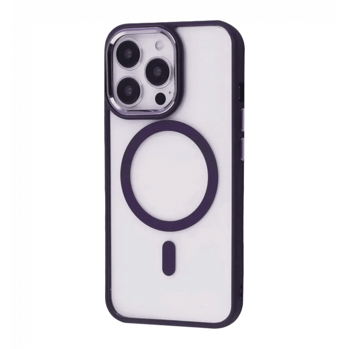 Чохол WAVE Ardor Case with MagSafe iPhone 12/12 Pro deep purple