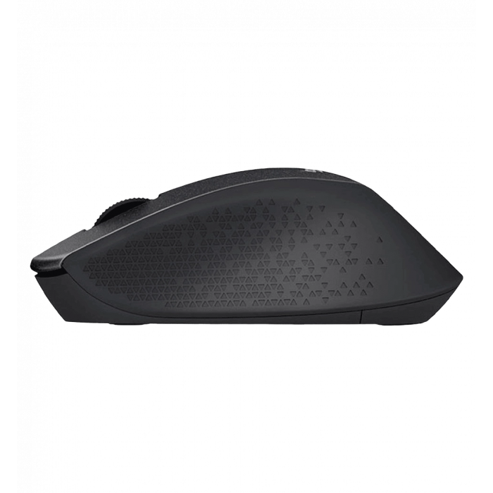 LOGITECH M330 SILENT PLUS Wireless Mouse - BLACK (910-004909)