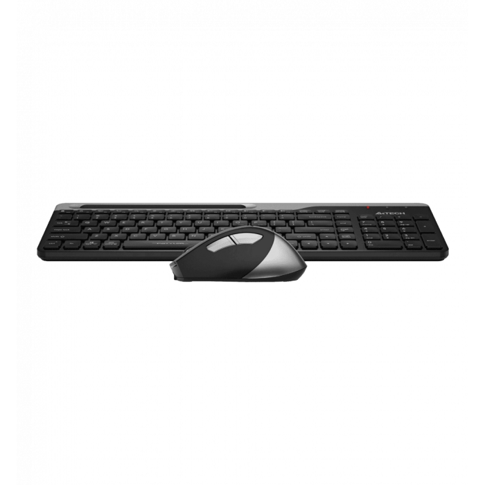 Комплект A4Tech Fstyler FB2535CS клавіатура з мишою , USB, колір димчато-сірий