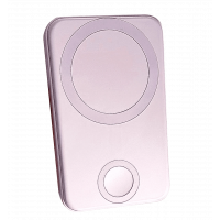 Wireless PowerBank 2in1 with stand (Purple)