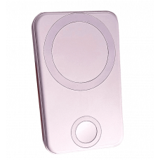 Бездротовий PowerBank 2in1 з підставкою (Purple)
