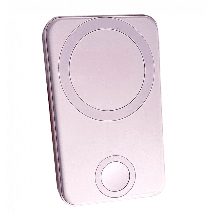 Бездротовий PowerBank 2in1 з підставкою (Purple)