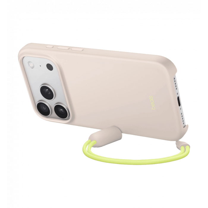 Чохол Beats iPhone 17 Pro Kickstand Case with MagSafe and Camera Control - Lime Stone (MGTN4)