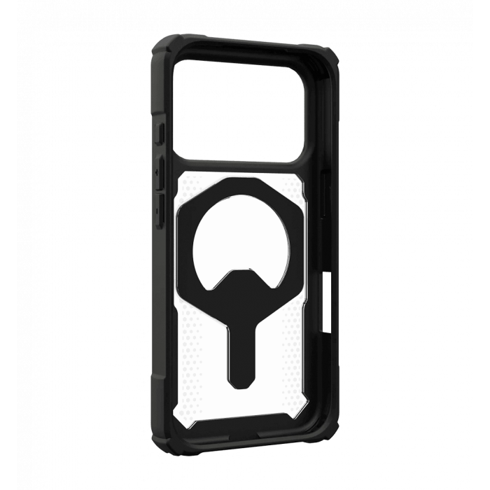 Чохол UAG для iPhone 17 Pro, Plasma XTE MagSafe, Black/Clear