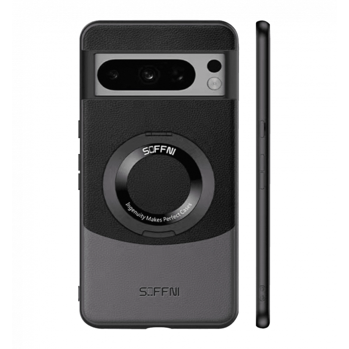 Чохол SoFFni Pixel 8 Pro Leather with MagSage Black