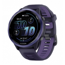 Спортивний годинник Garmin Forerunner 570  47mm Indigo Aluminium with Translucent Imperial Purple/Indigo Band (010-02971-02)