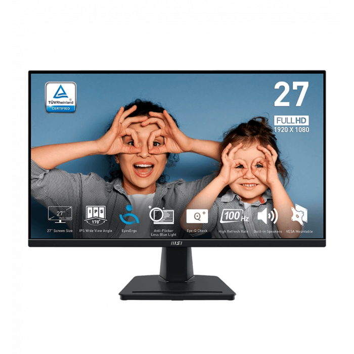 Монітор 27" MSI PRO MP275 IPS FullHD 100Hz